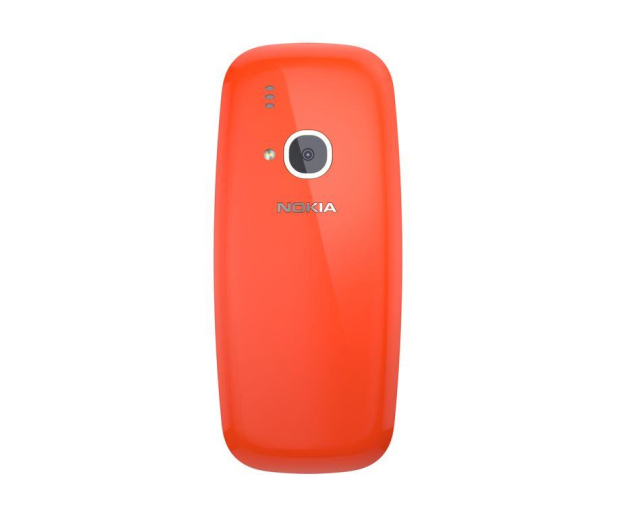 Nokia 3310 Dual SIM czerwony 3G - 363001 - zdjęcie 3